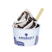 Sundae Chocolade,Angelo;Normaal 2,85 - Groot 3,35