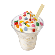 Sundae Extra Mini Smarties,Angelo,Soft Ice Corner;3,35