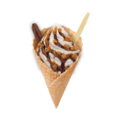 Super Cone Koffie Lotus,Soft Ice Corner,Angelo,Good Choice;4,95